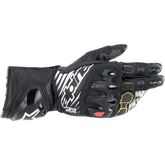 ALPINESTARS GP Tech V2 S Gloves - Black/White - 2XL 3556422-12-2X